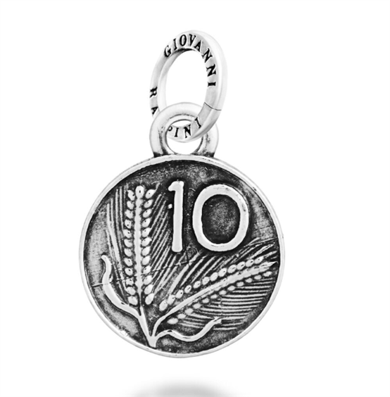 Charm Giovanni Raspini in Argento 12818 - 12818